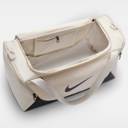 MALETA NIKE BRASILIA DUFFEL S 40L BEIGE IB4394 072 2