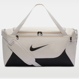 MALETA NIKE BRASILIA DUFFEL S 40L BEIGE IB4394 072