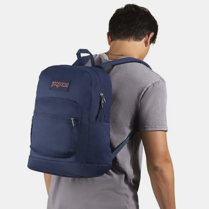 Mochila JanSport Cross Town Plus Azul | Atleta.ec