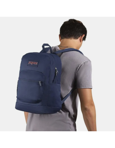 Mochila JanSport Cross Town Plus Azul | Atleta.ec