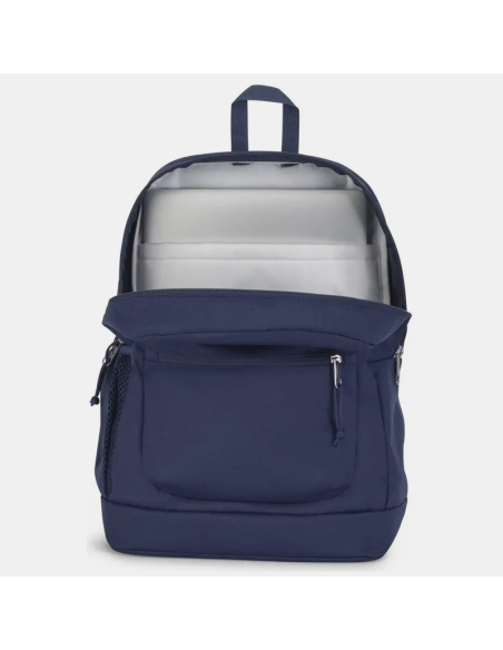 Mochila JanSport Cross Town Plus Azul | Atleta.ec
