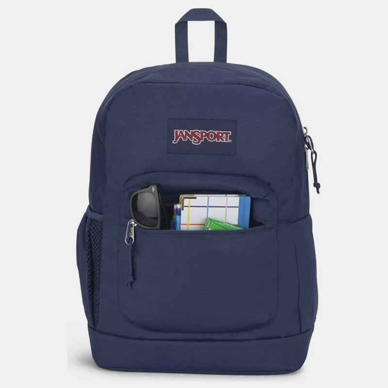 Mochila JanSport Cross Town Plus Azul | Atleta.ec