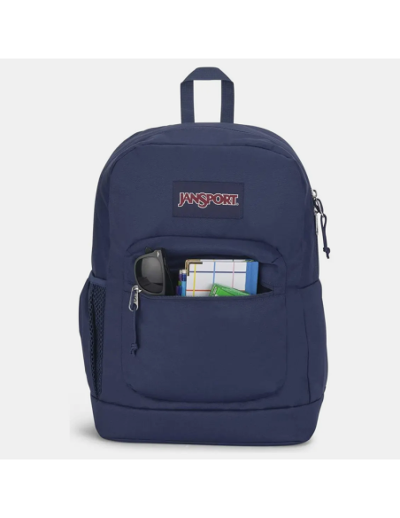 Mochila JanSport Cross Town Plus Azul | Atleta.ec