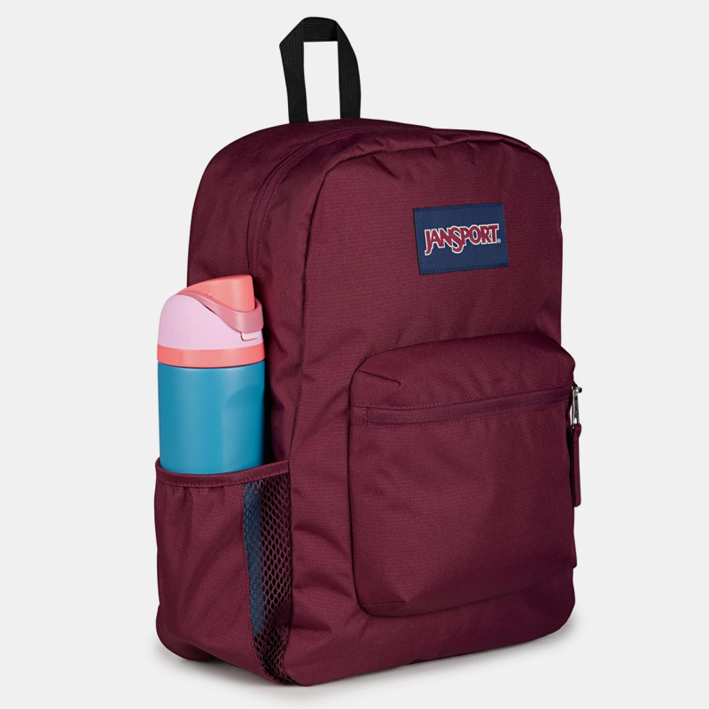 Mochila JanSport Cross Town Vino | Tienda Deportiva Atleta.ec