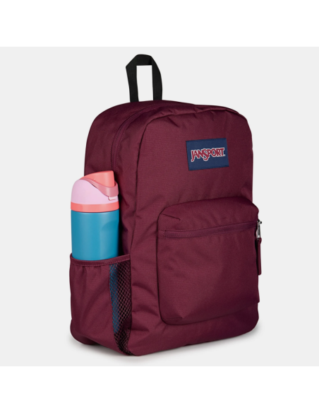 Mochila JanSport Cross Town Vino | Tienda Deportiva Atleta.ec