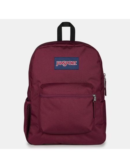 Mochila JanSport Cross Town Vino | Tienda Deportiva Atleta.ec