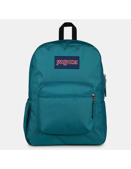 Mochila JanSport Cross Town Verde | Tienda Deportiva Atleta.ec