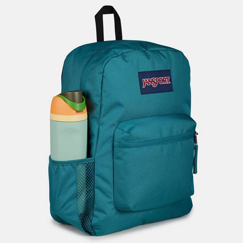 Mochila JanSport Cross Town Verde | Tienda Deportiva Atleta.ec