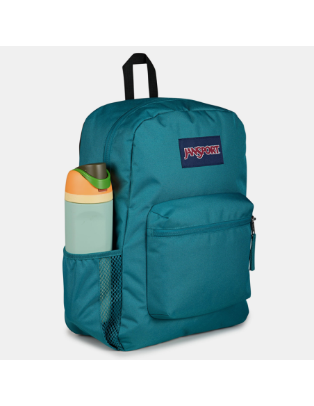 Mochila JanSport Cross Town Verde | Tienda Deportiva Atleta.ec