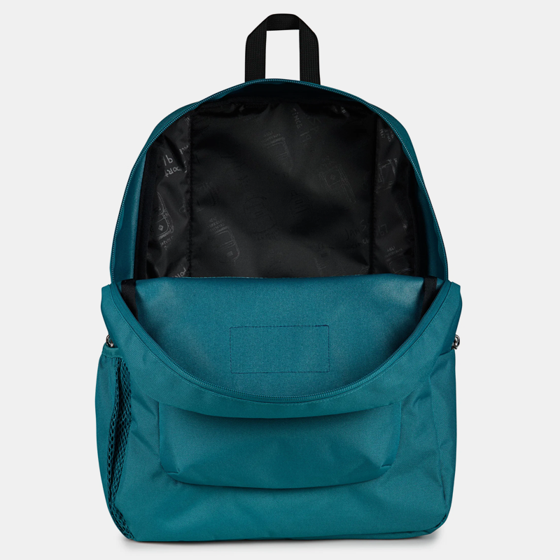Mochila JanSport Cross Town Verde | Tienda Deportiva Atleta.ec