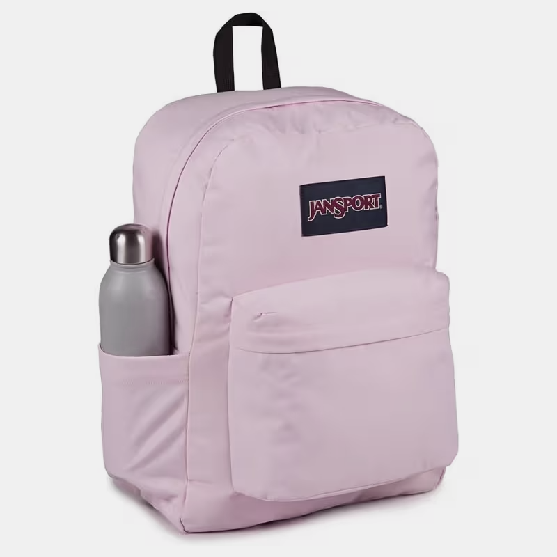 Mochila JanSport SuperBreak Pink Ice | Tienda Deportiva Atleta.ec
