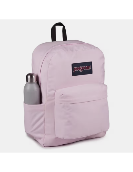 Mochila JanSport SuperBreak Pink Ice | Tienda Deportiva Atleta.ec