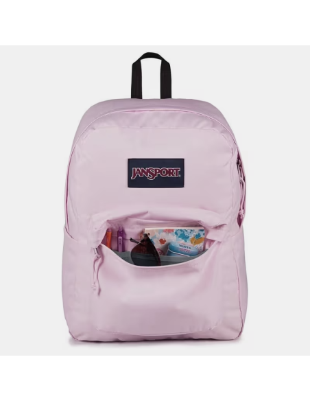 Mochila JanSport SuperBreak Pink Ice | Tienda Deportiva Atleta.ec