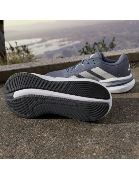 ZAPATOS ADIDAS RUNNING GALAXY 7 GRIS JQ2623