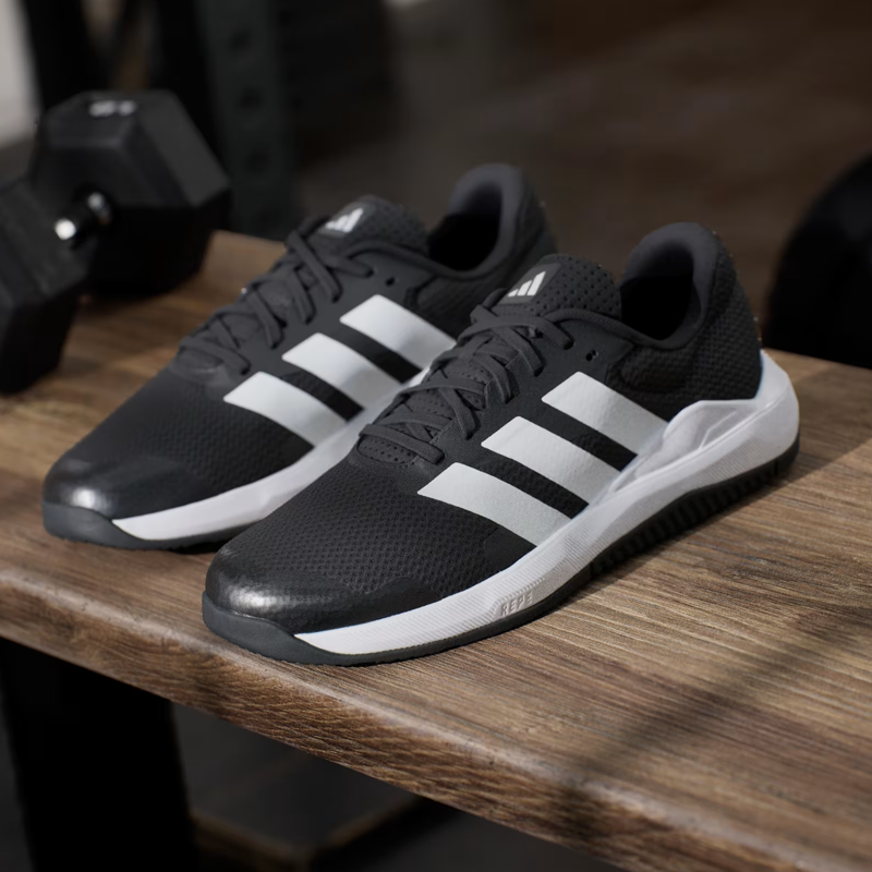 ZAPATOS ADIDAS DROPSET BASE NEGRO JS3045