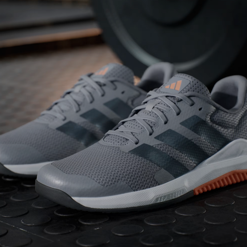 ZAPATOS ADIDAS DROPSET BASE GRIS JQ1449