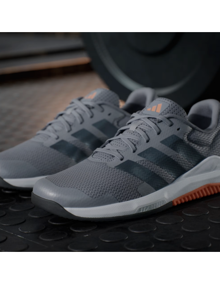 ZAPATOS ADIDAS DROPSET BASE GRIS JQ1449