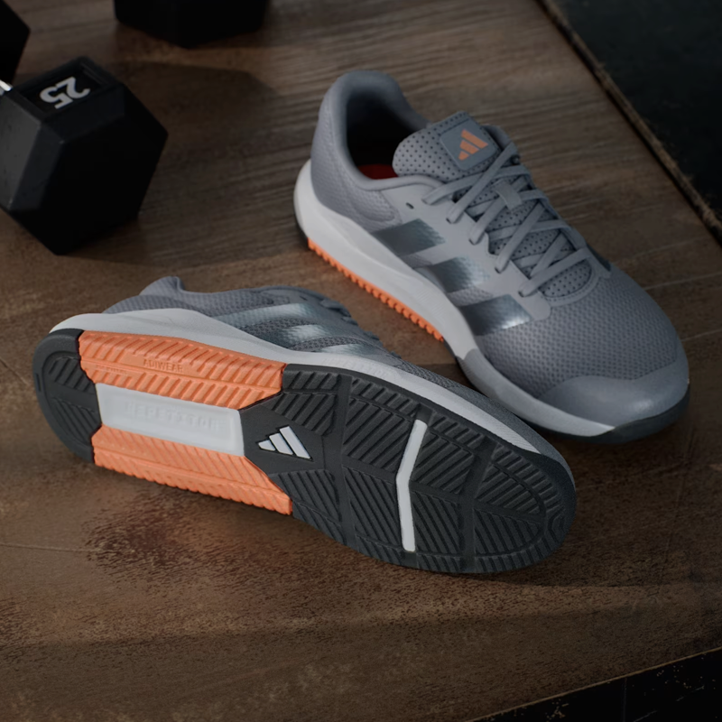 ZAPATOS ADIDAS DROPSET BASE GRIS JQ1449