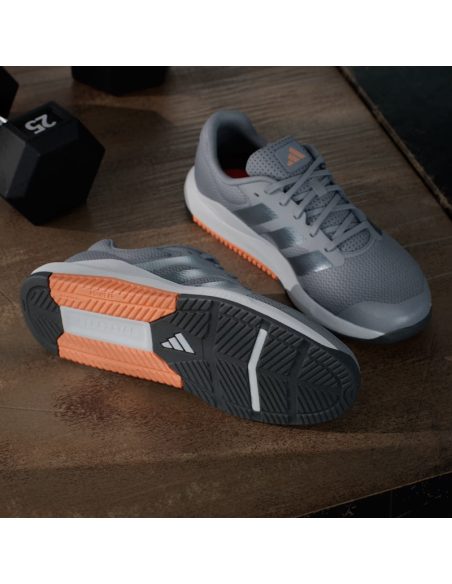 ZAPATOS ADIDAS DROPSET BASE GRIS JQ1449