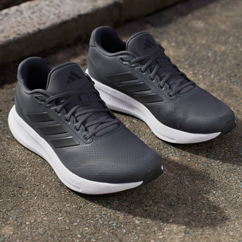ZAPATOS ADIDAS RUNFALCON 5 GRIS IE8819