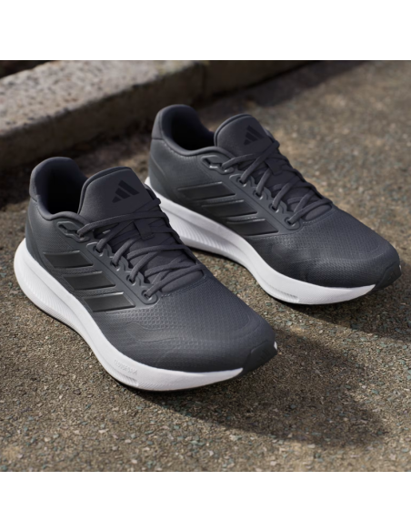 ZAPATOS ADIDAS RUNFALCON 5 GRIS IE8819