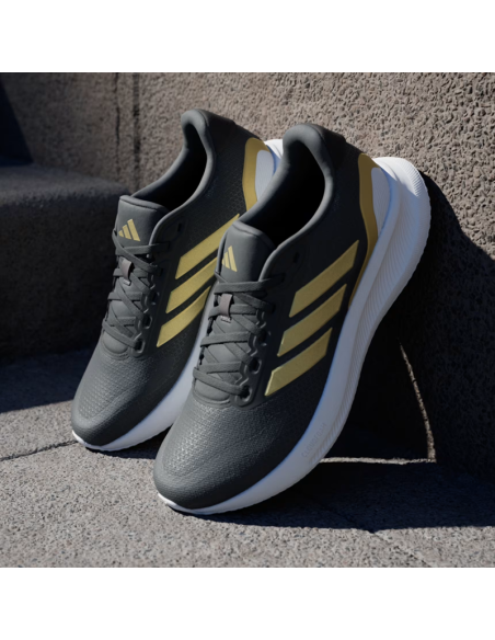 ZAPATOS ADIDAS RUNFALCON 5 BLAN NEG JI3975