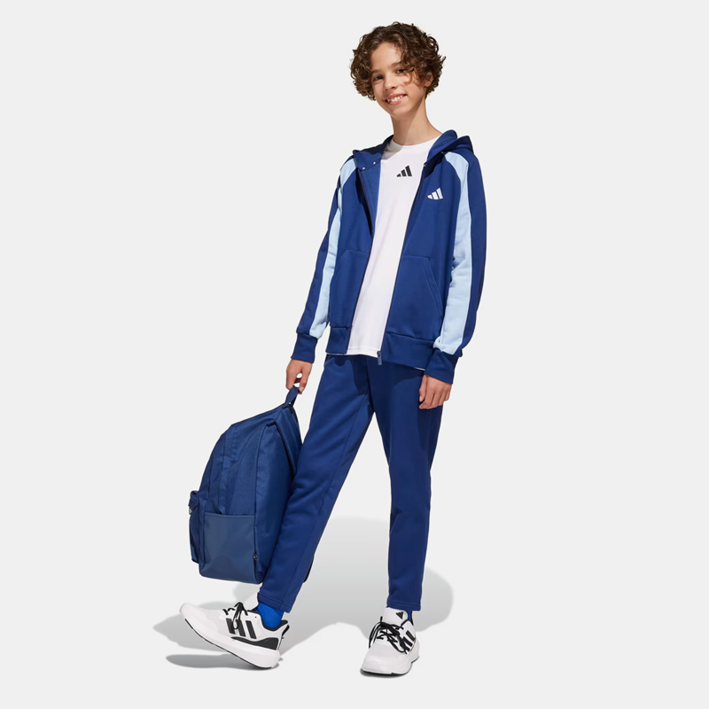 MOCHILA ADIDAS CLSC 3 BAR BP AZUL IS7049