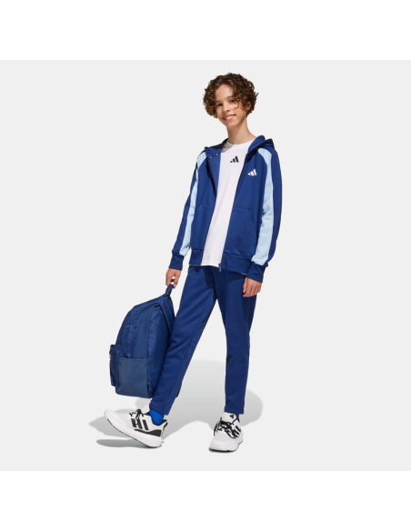 MOCHILA ADIDAS CLSC 3 BAR BP AZUL IS7049