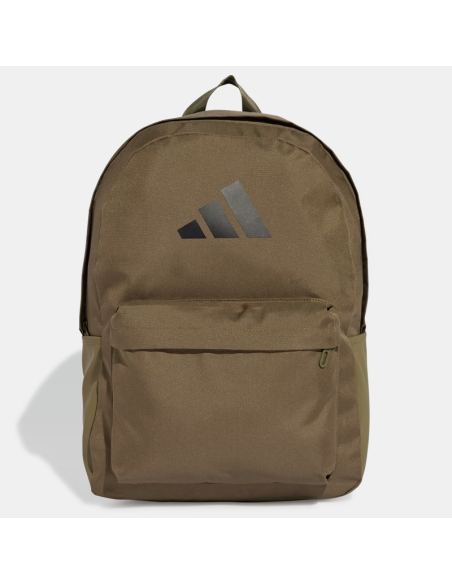 MOCHILA ADIDAS CLSC 3 BAR BP VERD IS7051