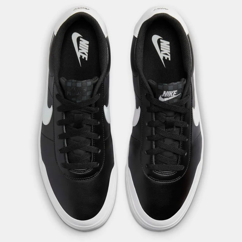 Zapatos Nike Court Shot Negro Blanco FQ8146 002 | Atleta.ec
