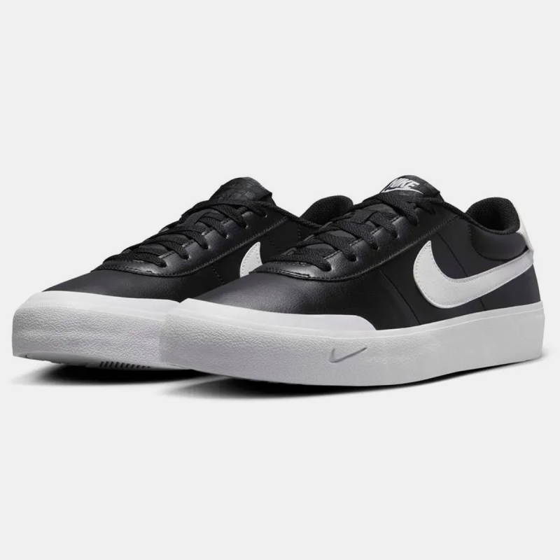 Zapatos Nike Court Shot Negro Blanco FQ8146 002 | Atleta.ec
