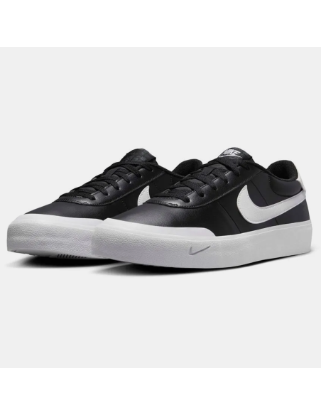 Zapatos Nike Court Shot Negro Blanco FQ8146 002 | Atleta.ec