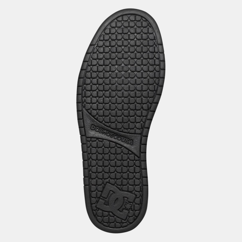 Zapatos DC Shoes Court Graffik 300529 3BK Negro | Tienda Deportiva Atleta.ec