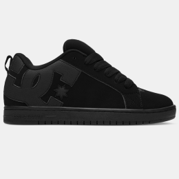 Zapatos DC Shoes Court Graffik 300529 3BK Negro | Tienda Deportiva Atleta.ec