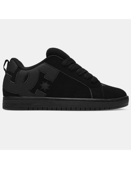 Zapatos DC Shoes Court Graffik 300529 3BK Negro | Tienda Deportiva Atleta.ec