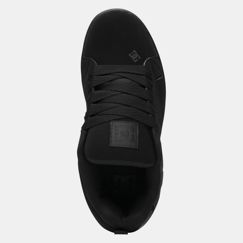 Zapatos DC Shoes Court Graffik 300529 3BK Negro | Tienda Deportiva Atleta.ec