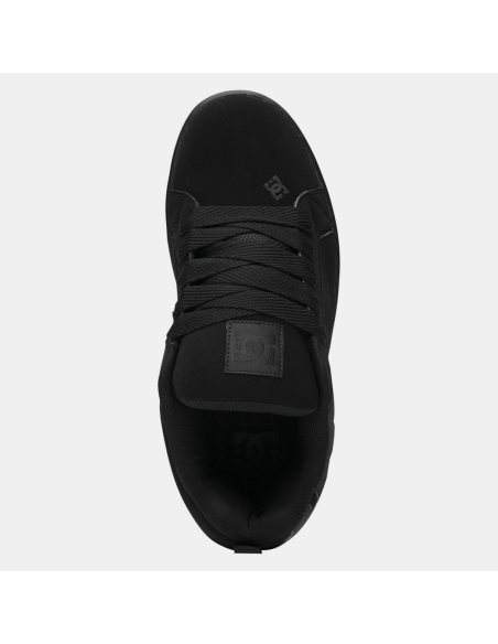 Zapatos DC Shoes Court Graffik 300529 3BK Negro | Tienda Deportiva Atleta.ec