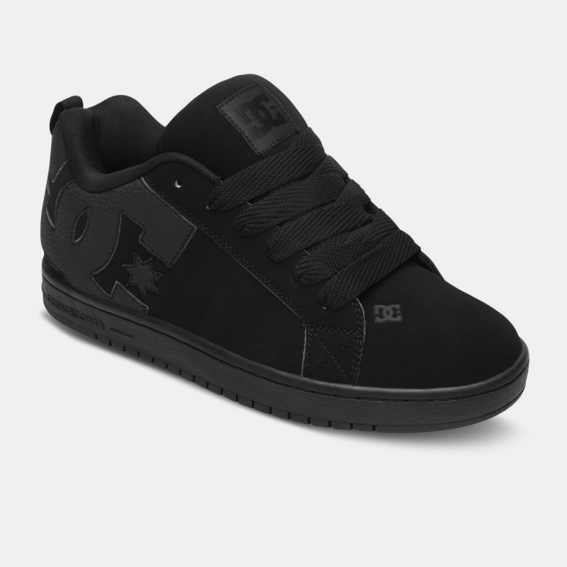Zapatos DC Shoes Court Graffik 300529 3BK Negro | Tienda Deportiva Atleta.ec