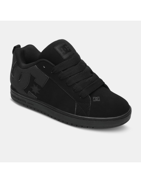 Zapatos DC Shoes Court Graffik 300529 3BK Negro | Tienda Deportiva Atleta.ec