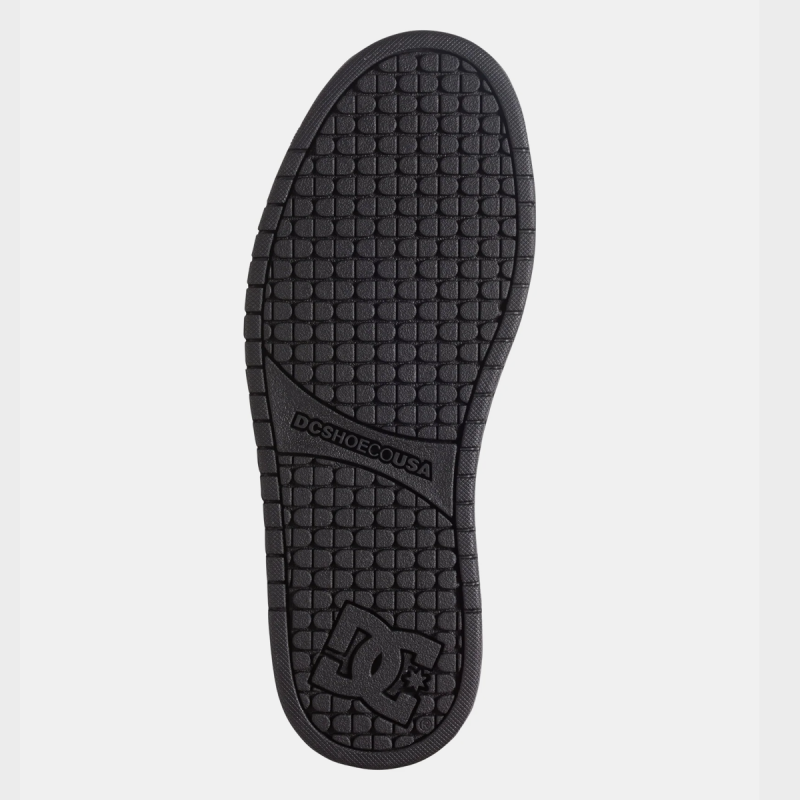 Zapatos DC Shoes Court Graffik 300529 001 Negro | Atleta.ec Ecuador