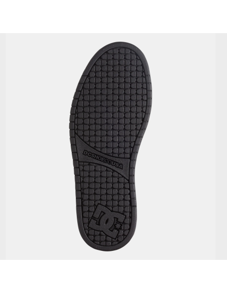 Zapatos DC Shoes Court Graffik 300529 001 Negro | Atleta.ec Ecuador
