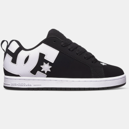 Zapatos DC Shoes Court Graffik 300529 001 Negro | Atleta.ec Ecuador