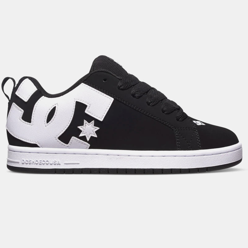 Zapatos DC Shoes Court Graffik 300529 001 Negro | Atleta.ec Ecuador