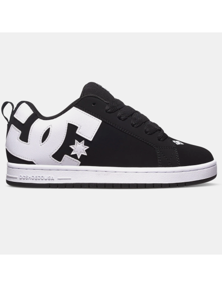 Zapatos DC Shoes Court Graffik 300529 001 Negro | Atleta.ec Ecuador