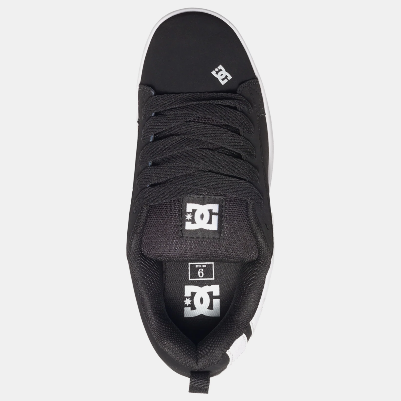 Zapatos DC Shoes Court Graffik 300529 001 Negro | Atleta.ec Ecuador