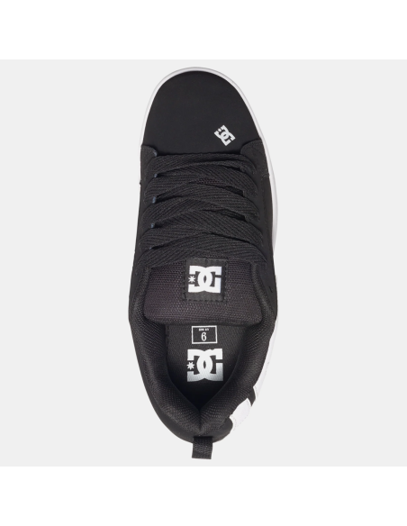 Zapatos DC Shoes Court Graffik 300529 001 Negro | Atleta.ec Ecuador