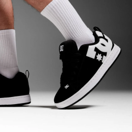 Zapatos DC Shoes Court Graffik 300529 001 Negro | Atleta.ec Ecuador 2