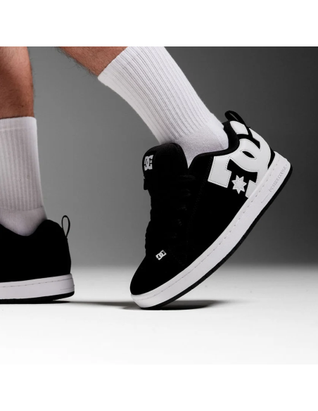 Zapatos DC Shoes Court Graffik 300529 001 Negro | Atleta.ec Ecuador
