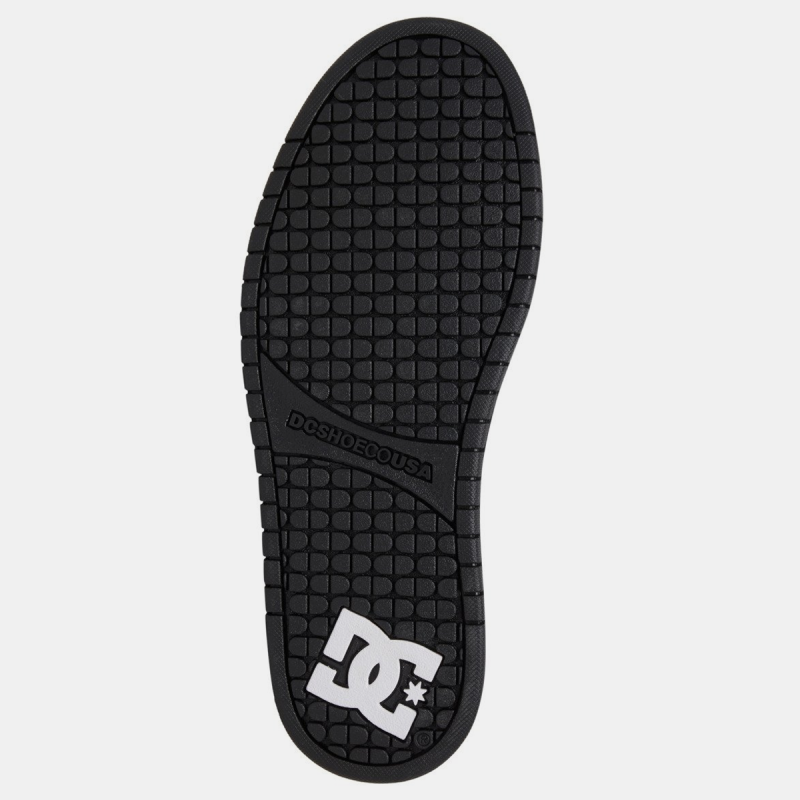 Zapatos DC Shoes Court Graffik 300529 wlk Blanco Negro | Atleta.ec Ecuador