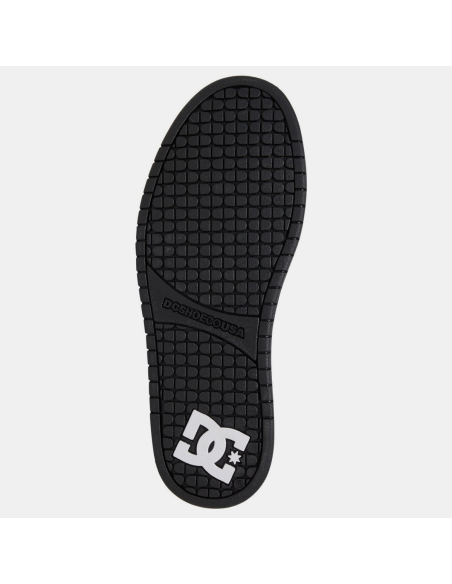 Zapatos DC Shoes Court Graffik 300529 wlk Blanco Negro | Atleta.ec Ecuador